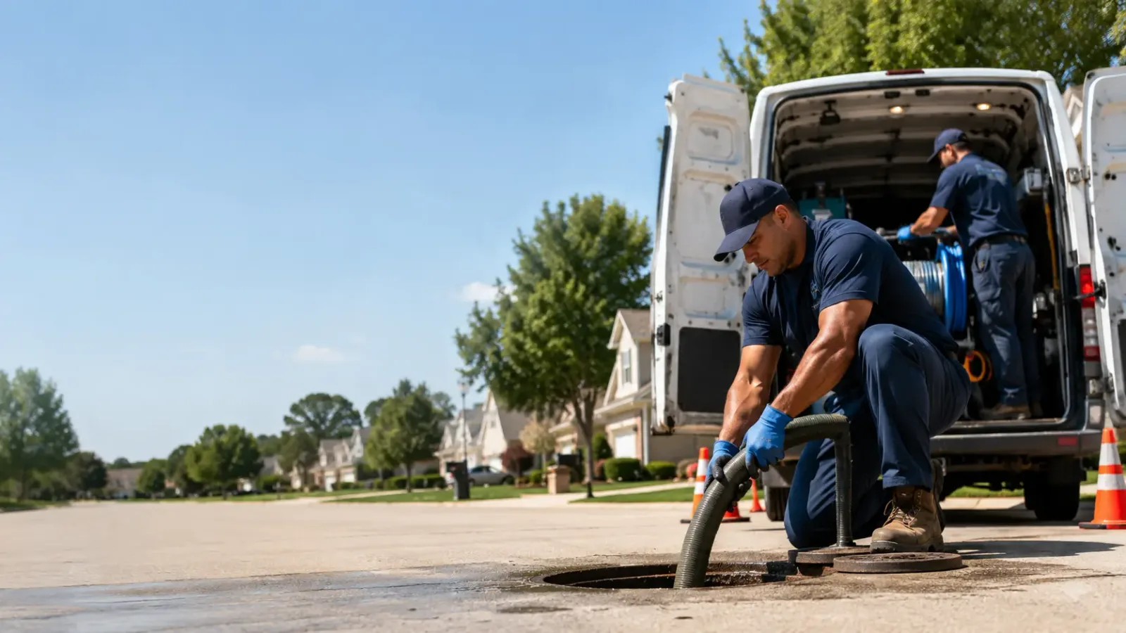 Sewer Backup Cleanup services in Mobile, AL